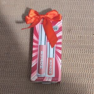 Buxom Lip Gloss Duo Plumping Lip Kit New